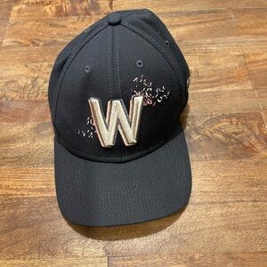 Washington Nationals NewEra 39thirty stretch fit baseball cap unisex S/M